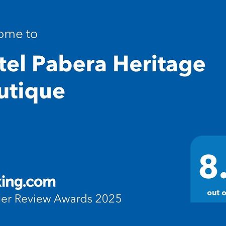 Hotel Pabera Heritage Boutique Катманду Экстерьер фото