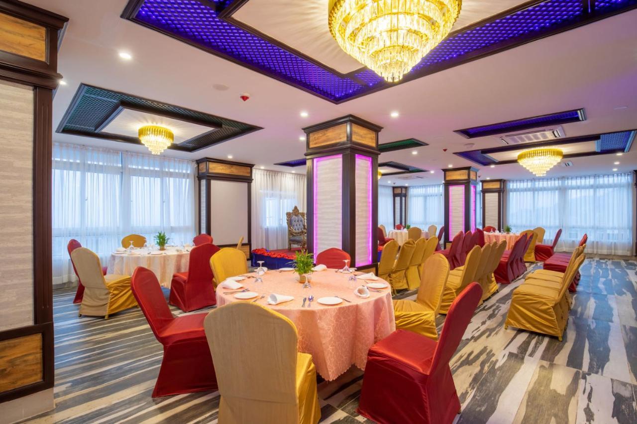 Hotel Pabera Heritage Boutique Катманду Экстерьер фото