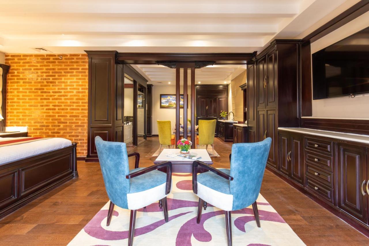Hotel Pabera Heritage Boutique Катманду Экстерьер фото