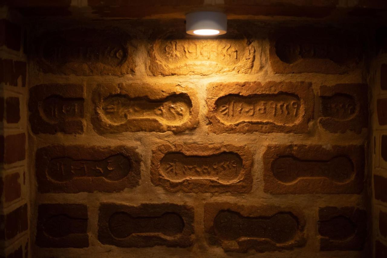 Hotel Pabera Heritage Boutique Катманду Экстерьер фото