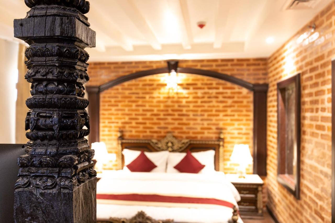 Hotel Pabera Heritage Boutique Катманду Экстерьер фото