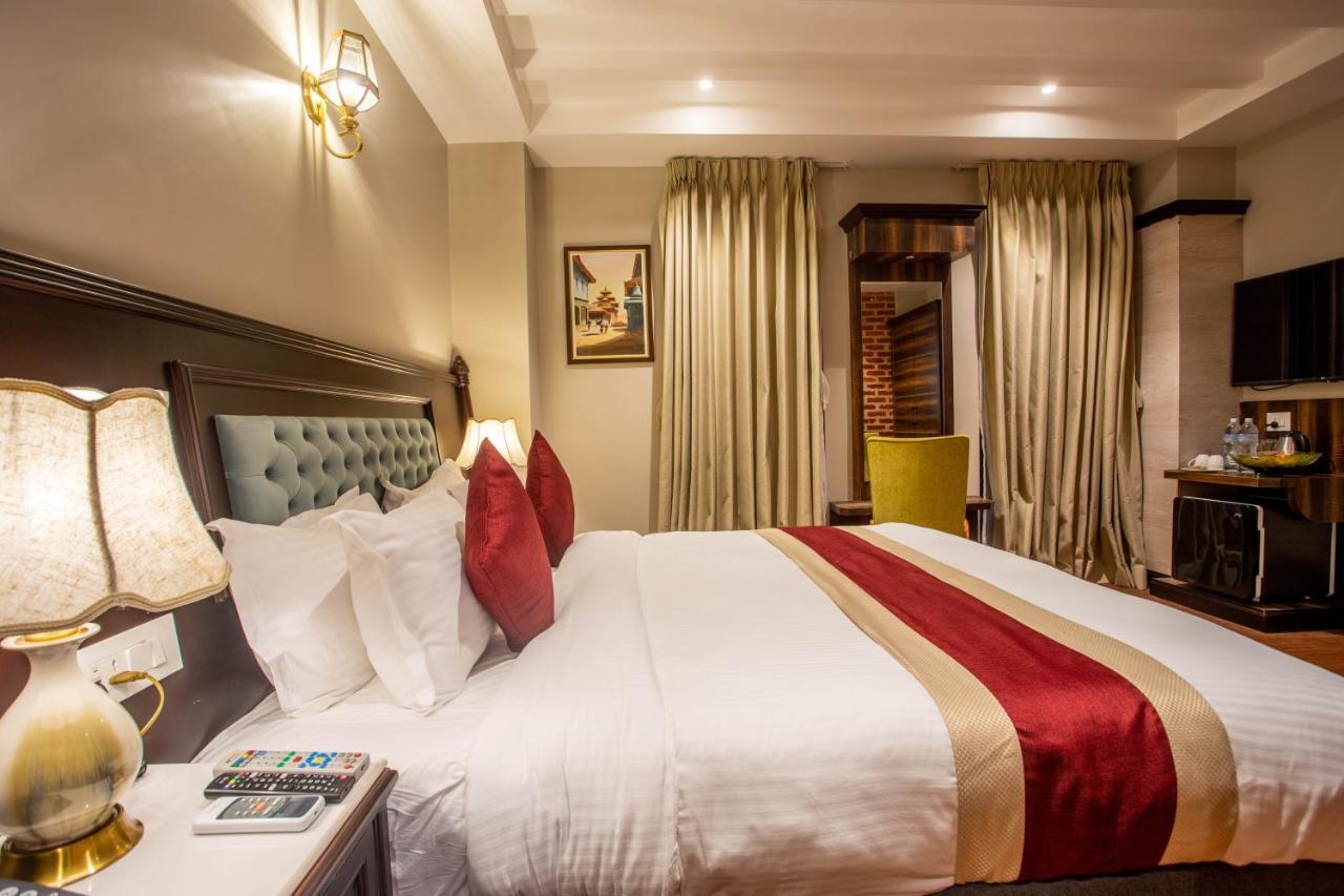 Hotel Pabera Heritage Boutique Катманду Экстерьер фото