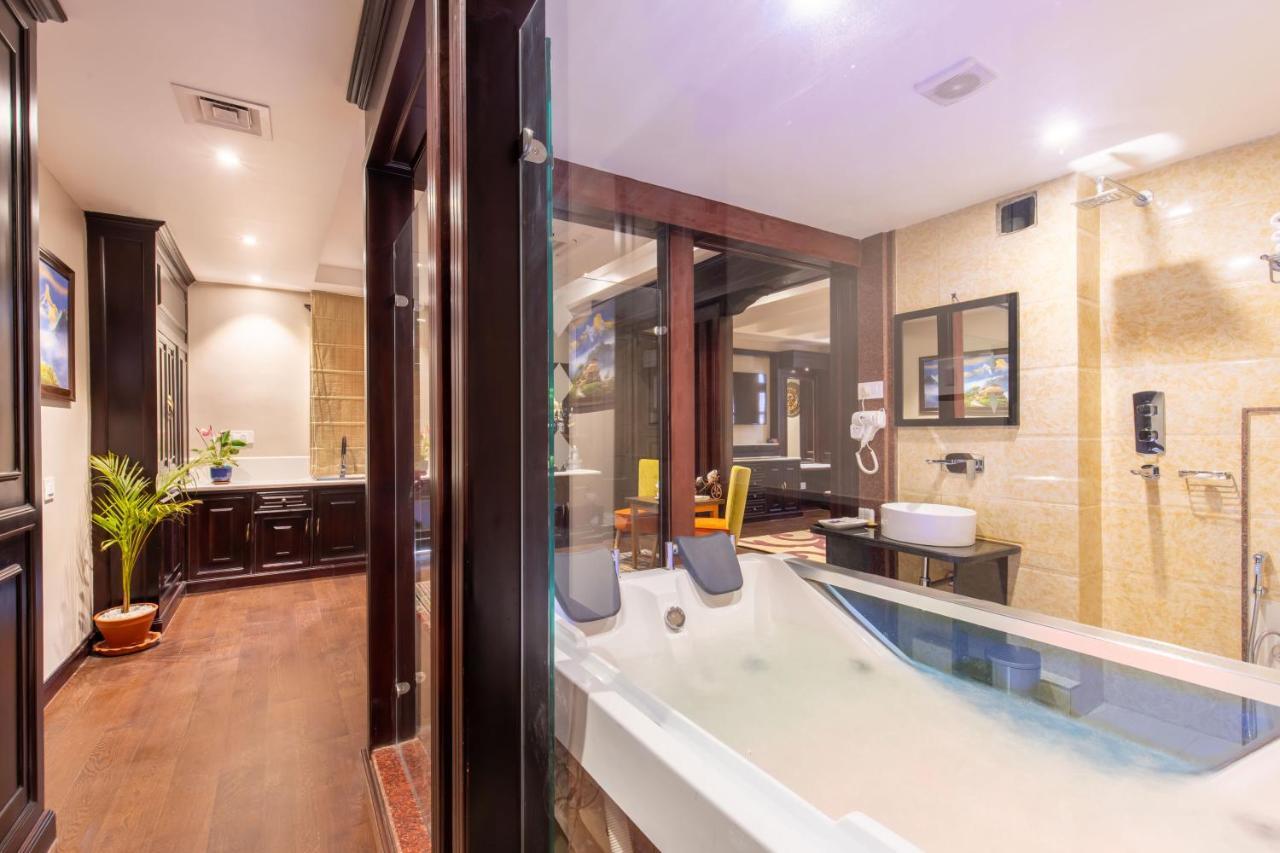 Hotel Pabera Heritage Boutique Катманду Экстерьер фото