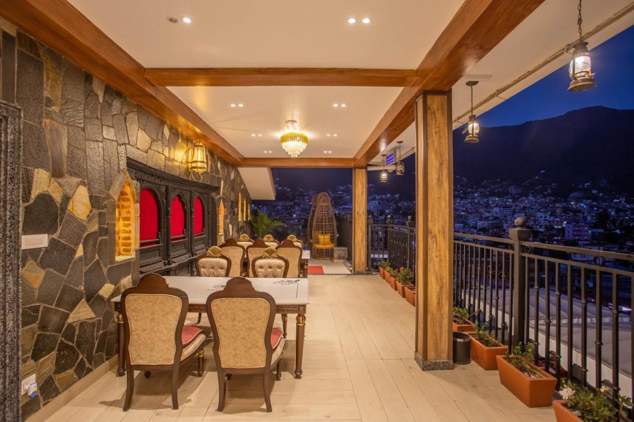 Hotel Pabera Heritage Boutique Катманду Экстерьер фото