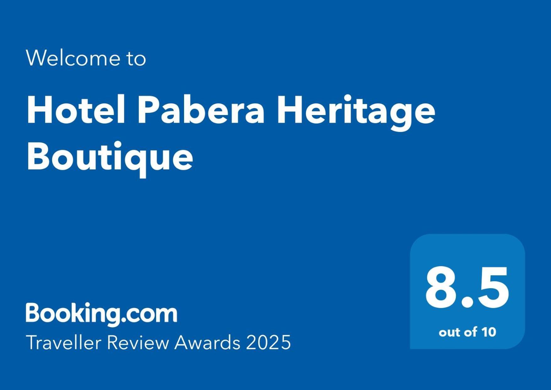 Hotel Pabera Heritage Boutique Катманду Экстерьер фото